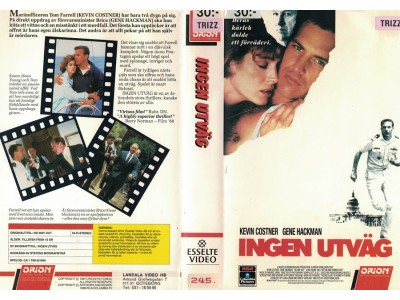 Ingen Utväg  Inst. VHS